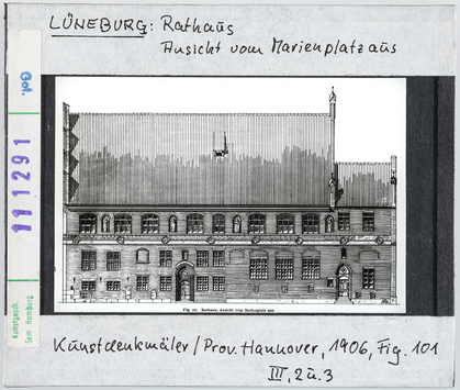 Vorschaubild Lüneburg: Rathaus 